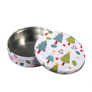 round metal tins